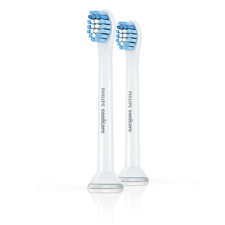 HX6082/05 Philips Sonicare Sensitive Tête de brosse à dents Sonicare compacte