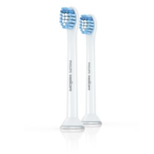 Sensitive HX6082/05 Compact sonic toothbrush heads