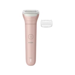 Lady Shaver Series 6000 Cordless shaver, Wet &amp; Dry