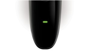 Indique l'état de la batterie