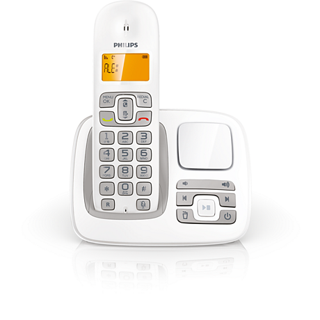 CD1951W/38 BeNear Téléphone fixe sans fil avec répondeur
