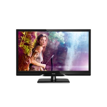 Televisor LED fino