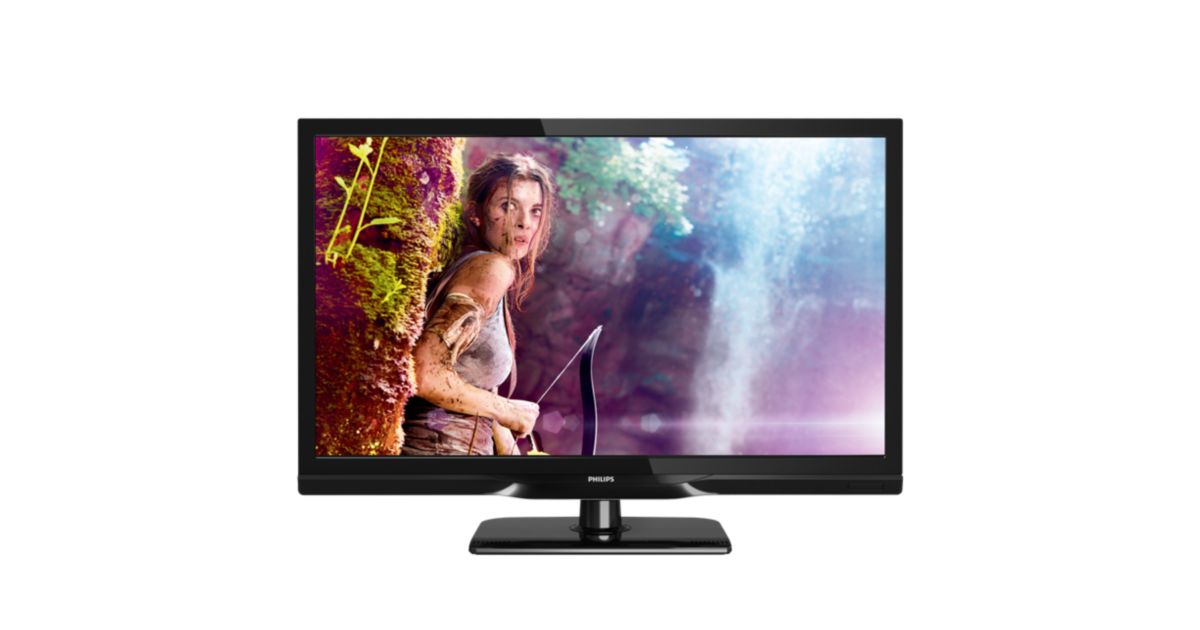 4000 series Plāns LED televizors 23PHH4009/88 | Philips