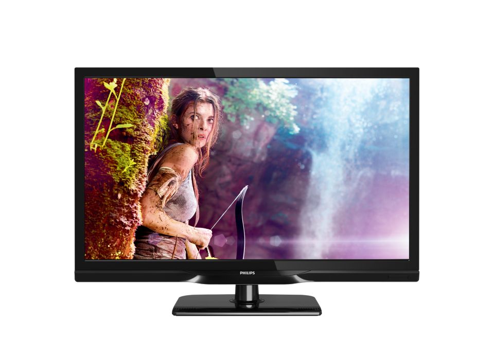 TV LED compacto