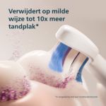 Grondige reiniging van gevoelige tanden en gevoelig tandvlees