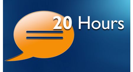 Up to 20 hours of talk time