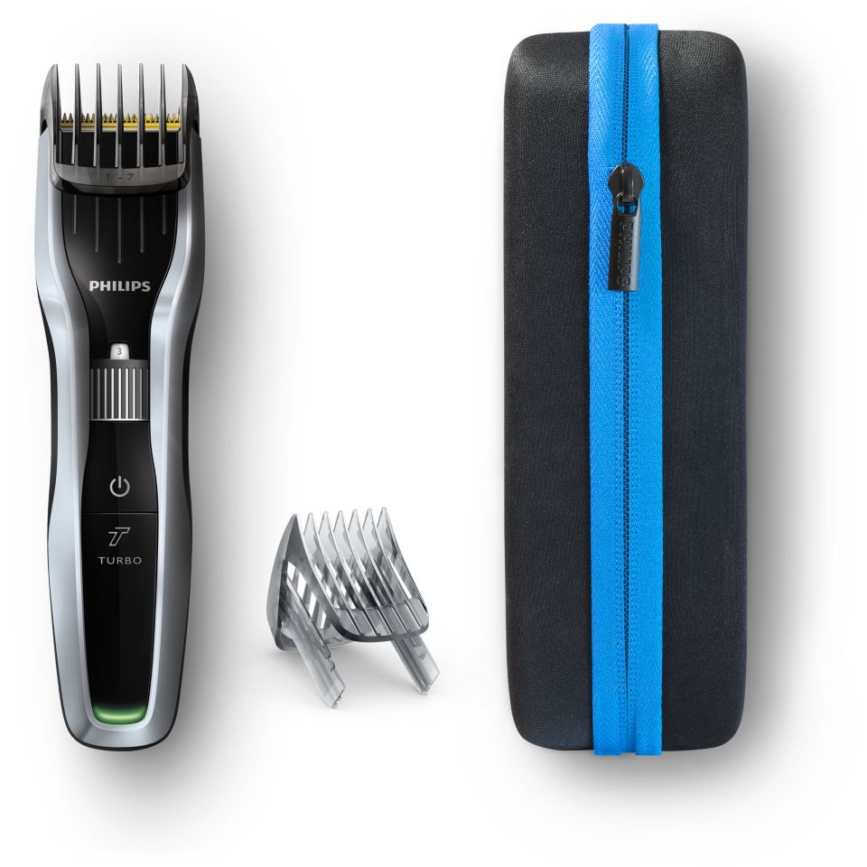 HAIRCLIPPER Series 5000 – leikkaa kaksi kertaa nopeammin*