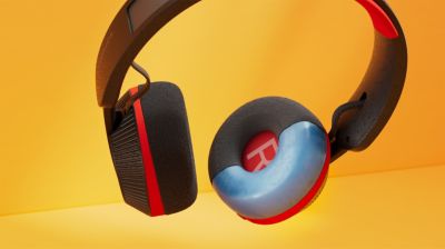 Cool and comfy on-ear fit for active lifestyles