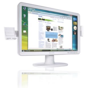 Monitor LCD panorámico