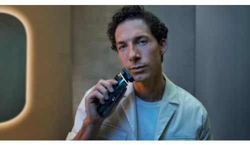 Más de 60 minutos de afeitado sin cables una vez cargada por completo