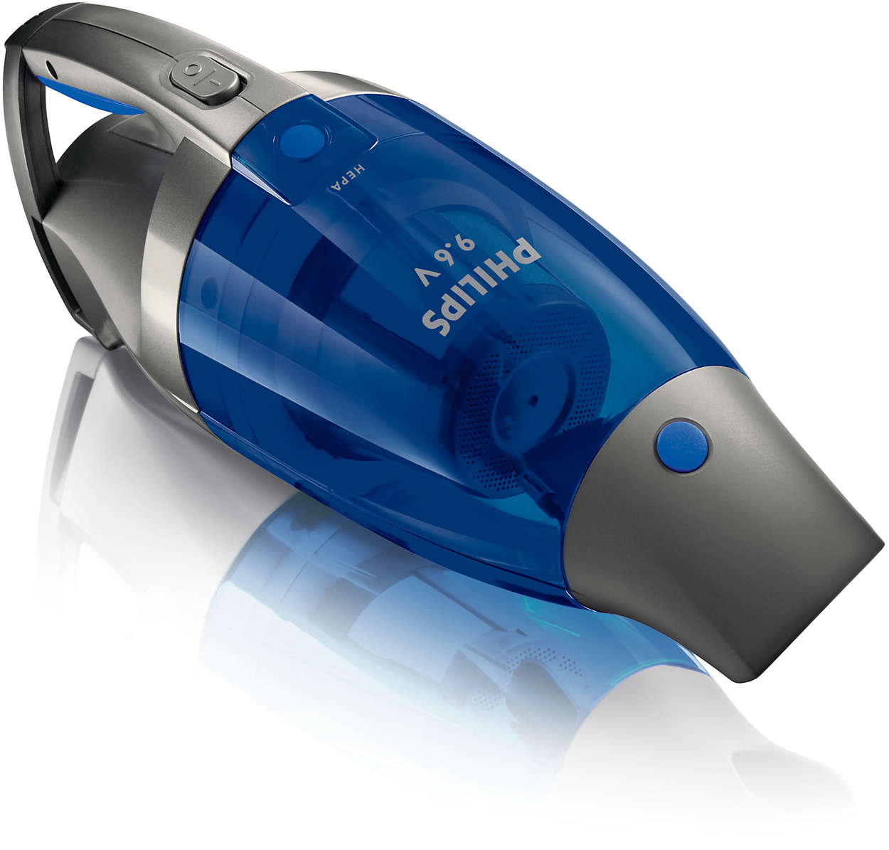 O primeiro Mini Aspirador antialérgico da Philips