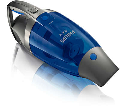 The first anti-allergy Mini Vac by Philips
