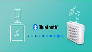 Streaming wireless di file musicali tramite Bluetooth