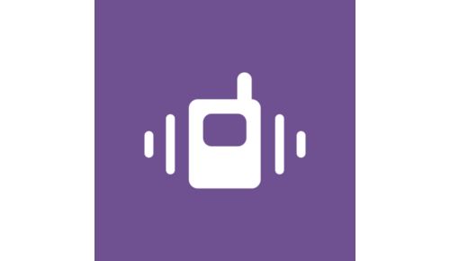 Modo de vibración para recibir notificaciones de forma sutil