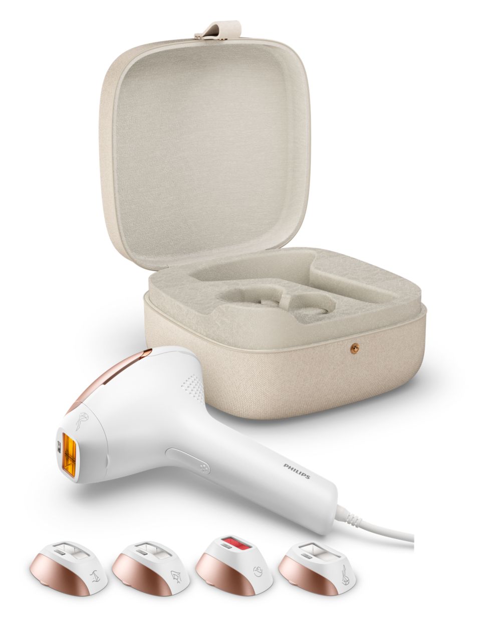 Lumea IPL 9000 Series IPL Hair Removal device with SenseIQ 2.0