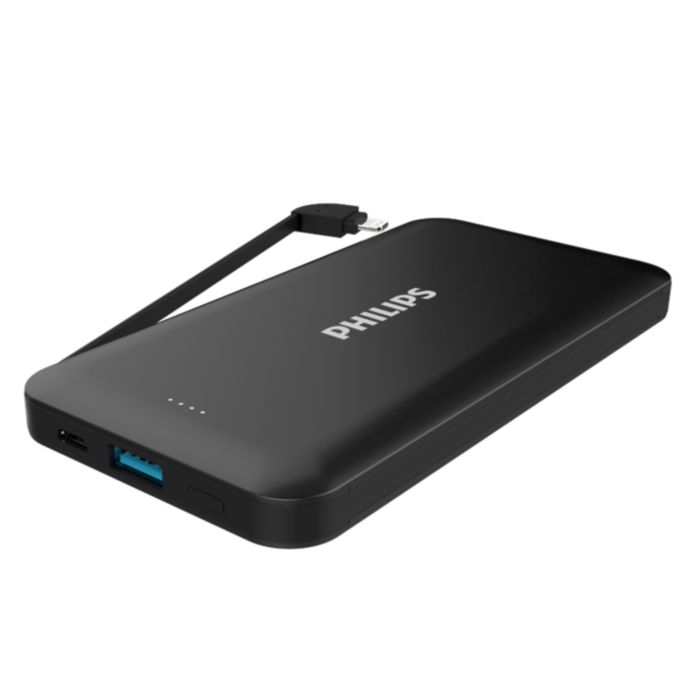 スリムでパワフルなモバイルバッテリー