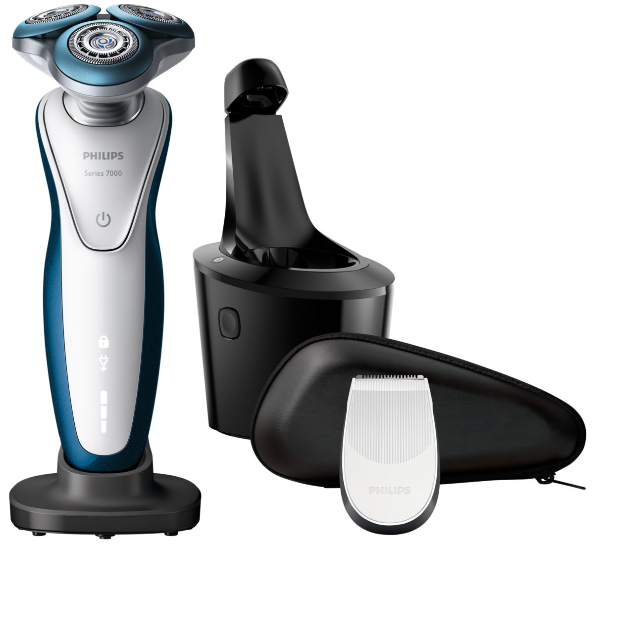 Shaver series 7000 ウェット＆ドライ電気シェーバー S7520/26 | Philips