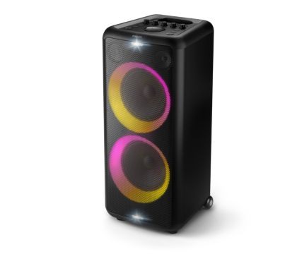 Philips hot sale trolley speaker