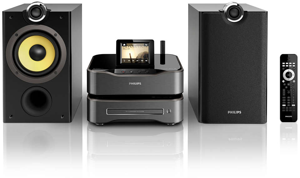Experience high fidelity music in every room