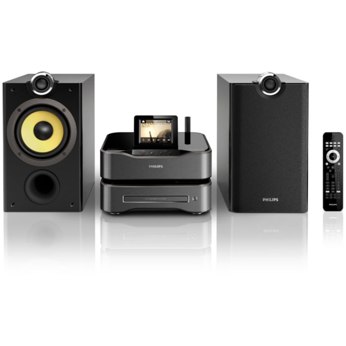 Experience high fidelity music in every room