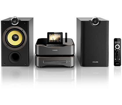 Experience high fidelity music in every room