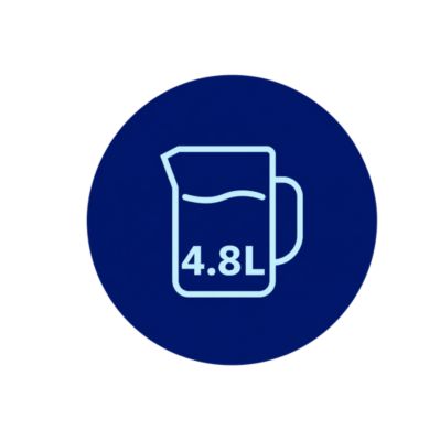 4.8L large volume water tank
