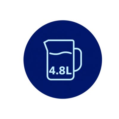 4.8L large volume water tank