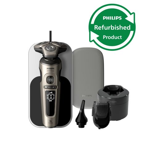 SP9883/35R1 Shaver S9000 Prestige Gereviseerd Wet & Dry elektrisch scheerapparaat