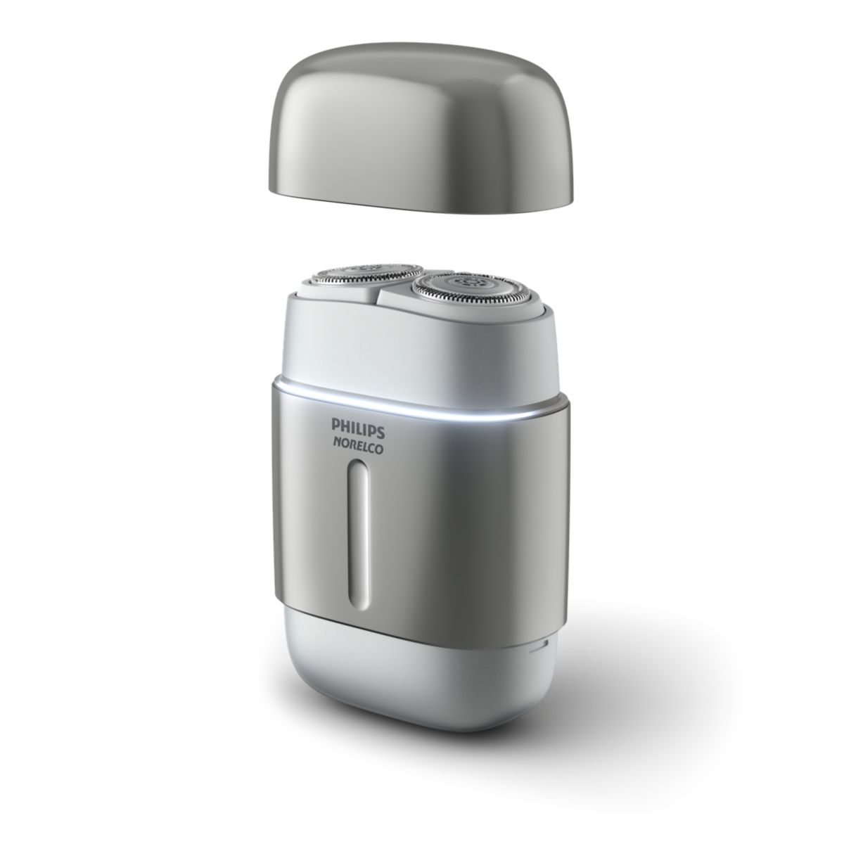 Norelco Philips Shaver 600 Series Wet & Dry Electric Compact Shaver - thumbnail 3