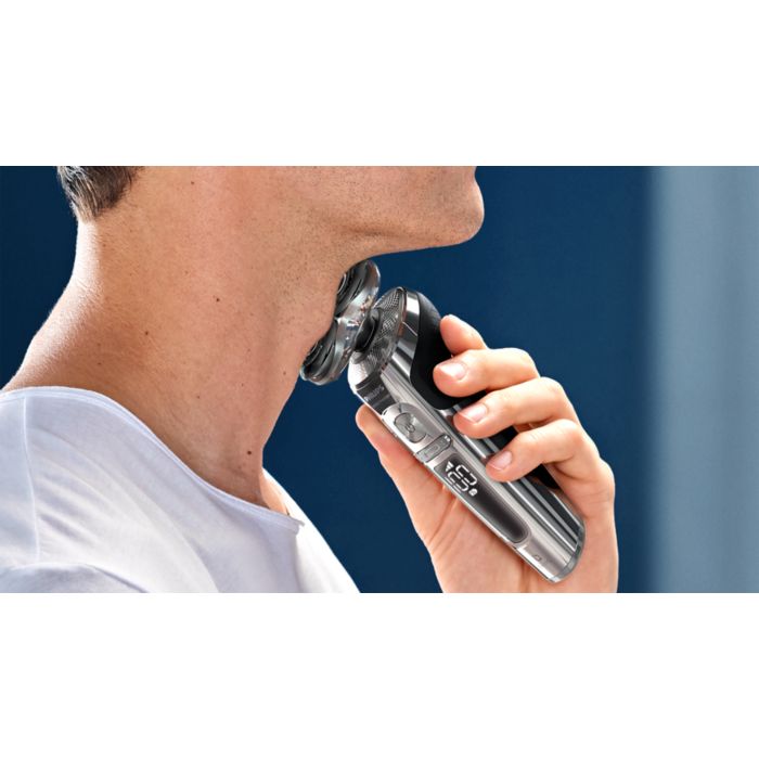 Shaver S9000 Prestige ウェット＆ドライ電気シェーバー SP9863/16