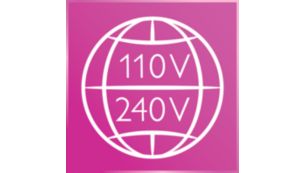 Universeel voltage