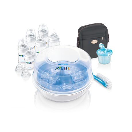 SCD283/01 Philips Avent SCD283 Bottle feeding essentials