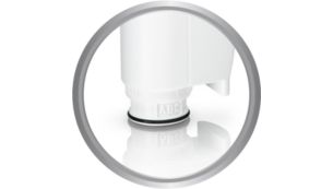 Saeco intenza water outlet filter