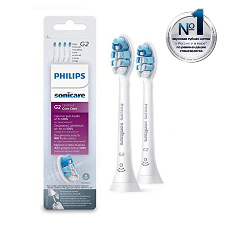HX9032/10 Philips Sonicare G2 Optimal Gum Care Насадки для улучшения состояния дёсен