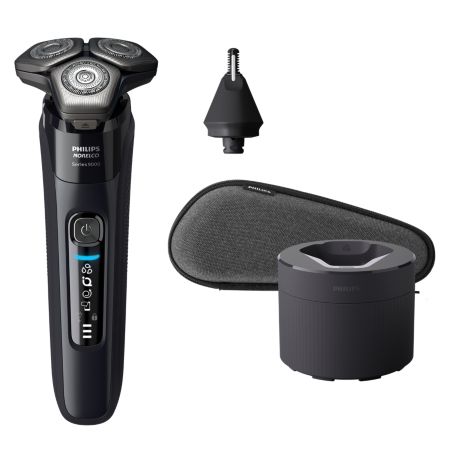 S9606/80 Philips Norelco Wet & Dry Shaver Series 9000 Series 9400