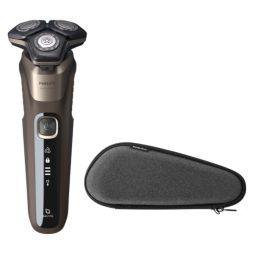 Shaver series 5000 Wet &amp; Dry elektrisk barbermaskin