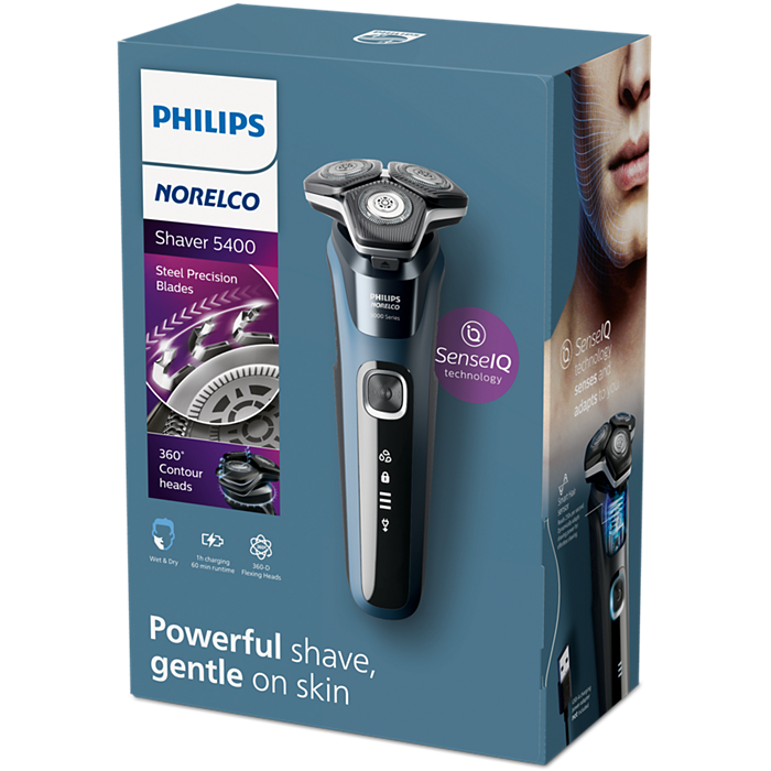 Wet & Dry electric shaver Wet & Dry electric shaver
