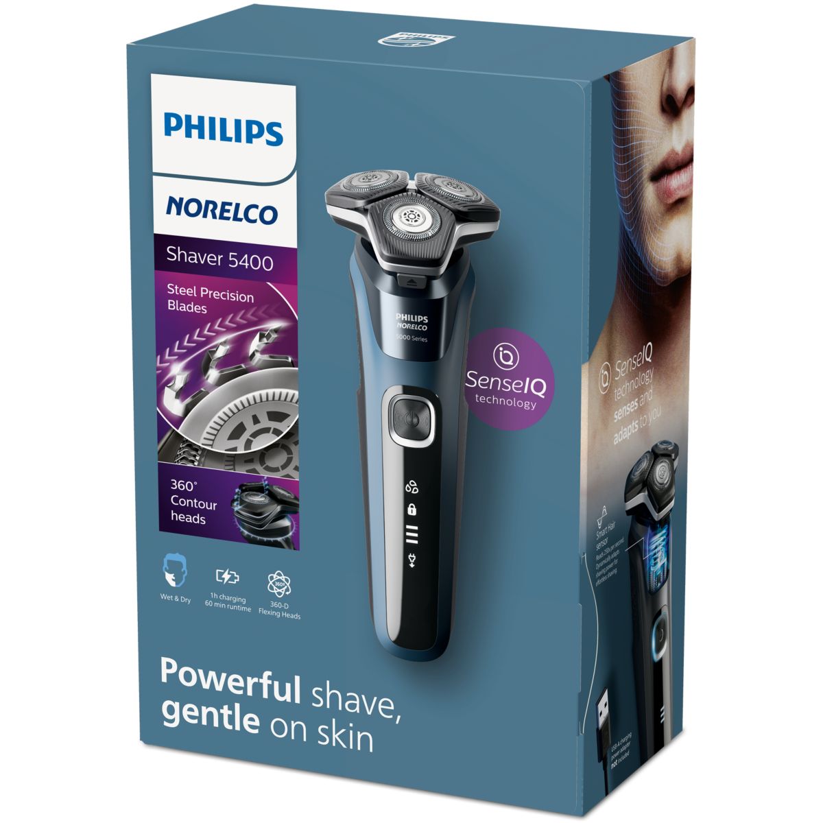 Norelco Shaver Series 5000 Wet & Dry electric shaver - thumbnail 7
