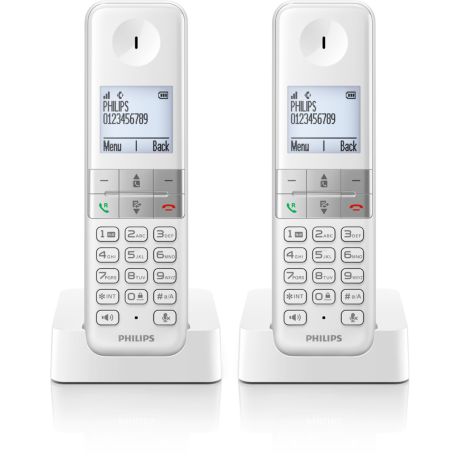 D4502W/23  Teléfono inalámbrico