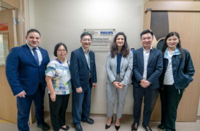 SGH Philips MRI training centre group photo

