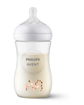 Bild von Philips Natural Response - Babyflasche 1M+ 260ml Giraffe - SCY903/66