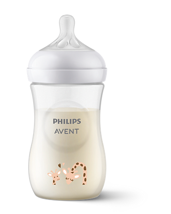 *NEW* Natural Response Baby Bottle
