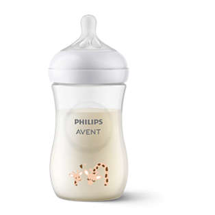 Avent Natural Response Baby bottle that works like the breast