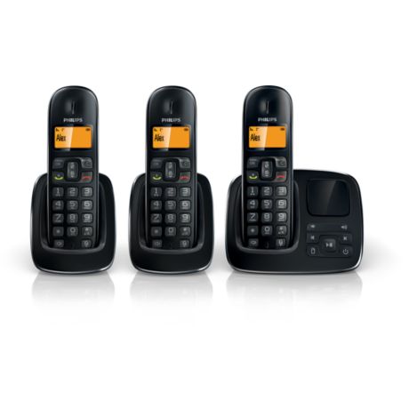 CD1963B/22 BeNear Tr&aring;dl&oslash;s telefon