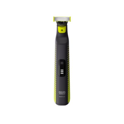 Trim edge & shave any length of hair effortlessly*