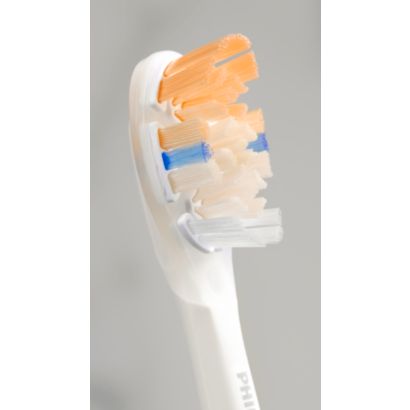 Šepetėlio galvutė visapusiškai priežiūrai