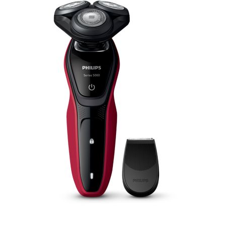 S5240/06 Shaver series 5000 Wet and dry electric shaver