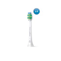 Sonicare i InterCare Standard-Bürstenköpfe für Schallzahnbürste