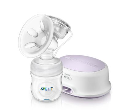 Philips avent comfort double 2024 electric breast pump set