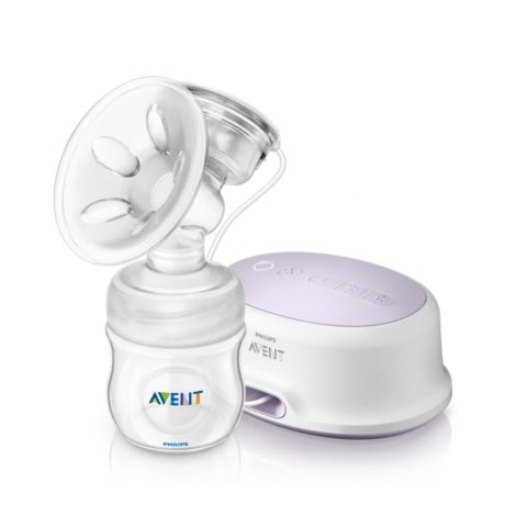 SCF332/60 Philips Avent شافطة حليب الأم الكهربائية الفردية من مجموعة Comfort